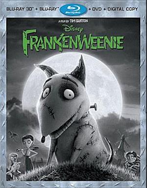 Cover for Frankenweenie (Blu-ray) (2013)