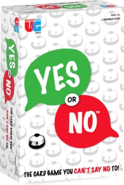 Cover for Yes or No (Paperback Book) (2023)