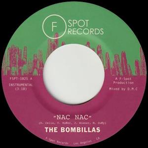 Cover for Bombillas · Nac Nac B/W Senebi (LP) (2022)