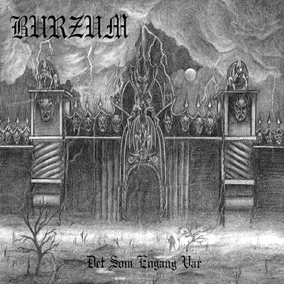 Burzum · Det Som engang Var (LP) (2008)