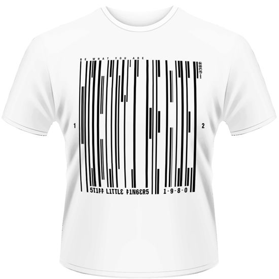 Cover for Stiff Little Fingers =t-s · Barcode White (MERCH) [size XXL] (2015)