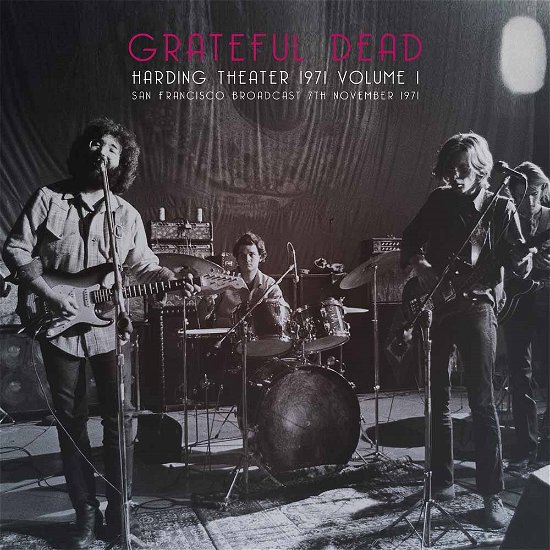 Cover for Grateful Dead · Harding Theater 1971 Vol. 1 (LP) (2016)
