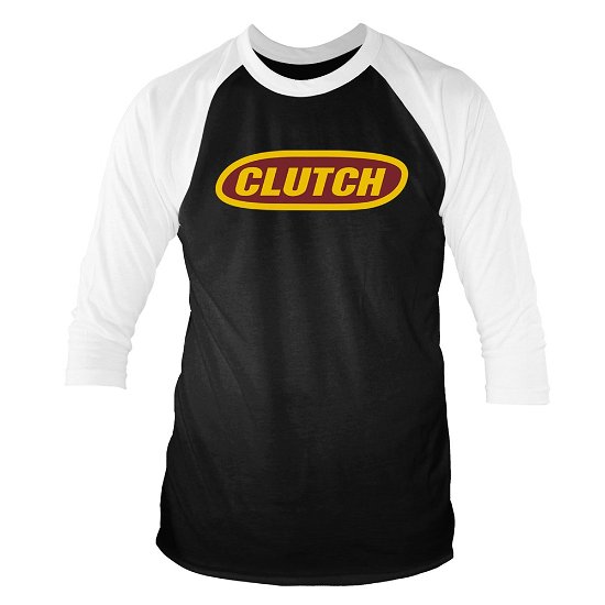 Cover for Clutch · Classic Logo (Black / Whte) (Tröja) [size XXL] (2021)