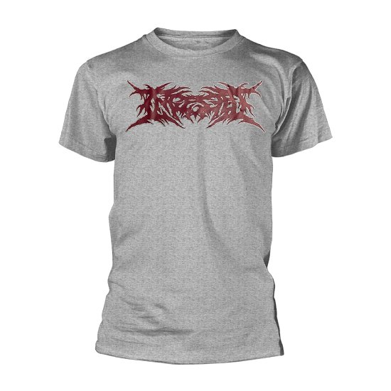Cover for Ingested · Ingested (Grey) (T-shirt) [size S] (2023)