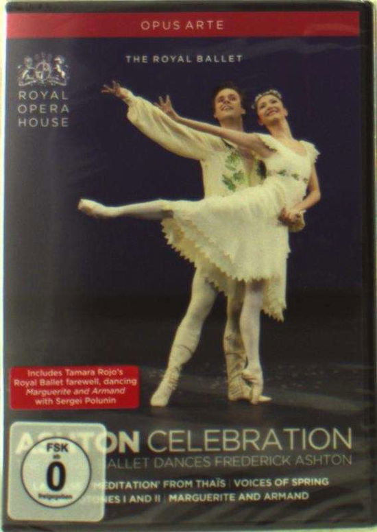 Cover for Royal Ballet · Ashton Celebration (DVD) (2013)