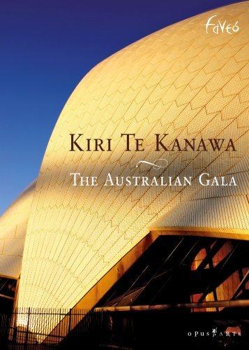 Cover for Kiri Te Kanawa · Kiri Te Kanawa Opera In The Outback (DVD) (2006)