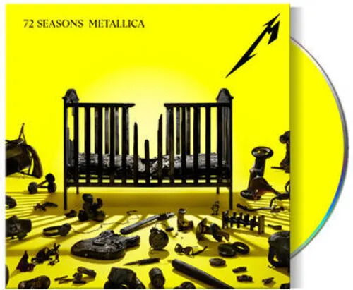 Cover for Metallica · 72 Seasons (CD) [Digipak] (2023)