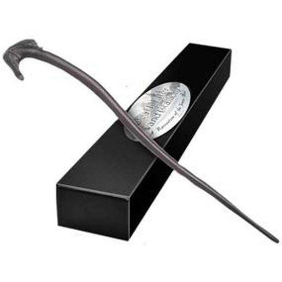 Death Eater Wand (stallion) ( NN8225 ) - Harry Potter - Merchandise - The Noble Collection - 0812370014163 - 12. juli 2023