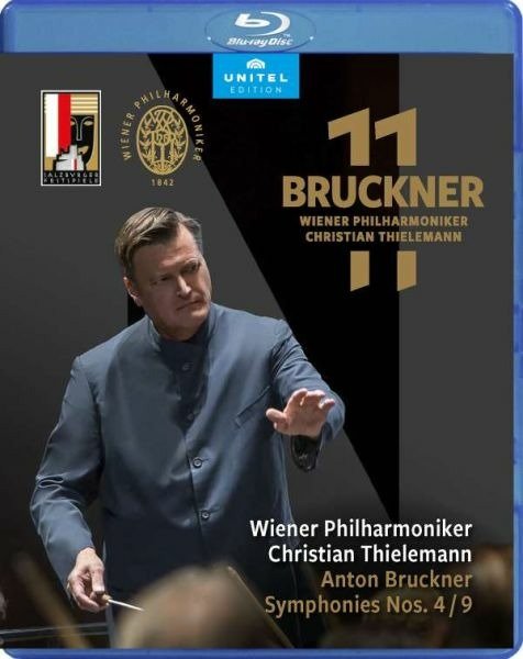Cover for Bruckner / Wiener Philharmoniker · Bruckner 11 Christian Thielemann &amp; Wiener (Blu-ray) (2023)