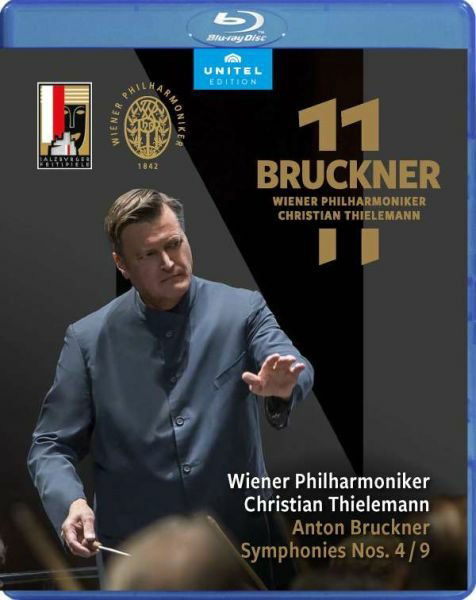 Bruckner 11 Christian Thielemann & Wiener - Bruckner / Wiener Philharmoniker - Films - Unitel Edition - 0814337017163 - 28 april 2023