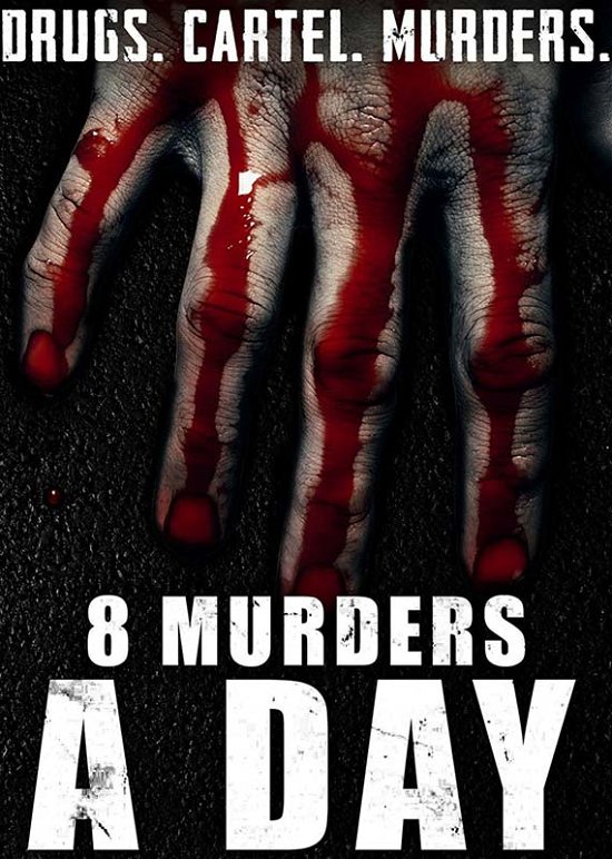 Cover for 8 Murders a Day · 8 Murders A Day (DVD) (2018)