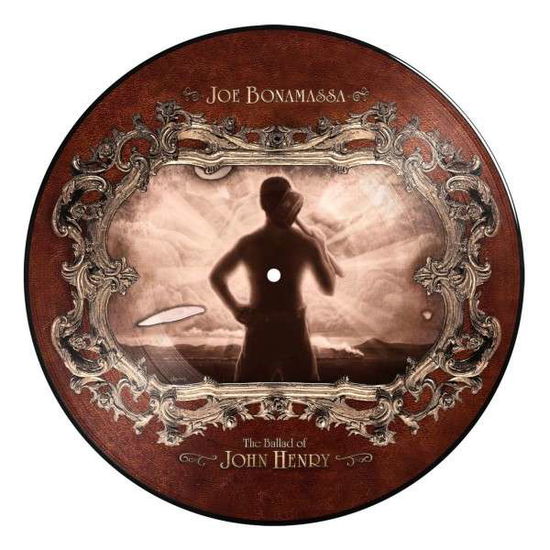 Cover for Joe Bonamassa · Ballad of John Henry: (Picture (LP) [Picture Disc edition] (2018)