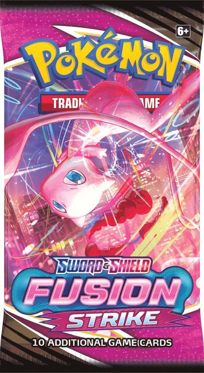 Cover for Pokemon TCG · Sword &amp; Shield Fusion Strike (Toys)