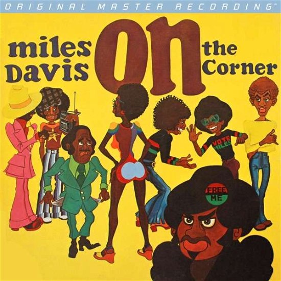 Cover for Miles Davis · On The Corner (CD) [High quality edition] (2016)