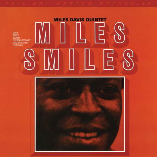 Miles Smiles - Miles -Quintet- Davis - Musiikki - MOBILE FIDELITY SOUND LAB - 0821797220163 - perjantai 21. joulukuuta 2018