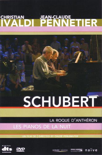 Cover for Franz Schubert · Roque D'Antheron Les Pianos De La Nuit (DVD) (2005)