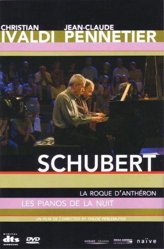 Roque D'Antheron Les Pianos De La Nuit - Franz Schubert - Film - Naive - 0822186021163 - 29 augusti 2005