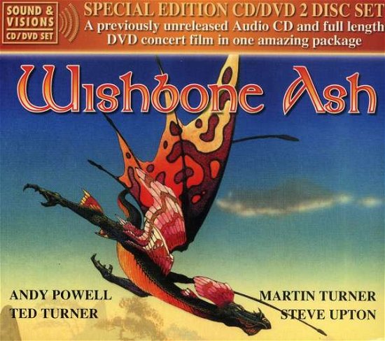 Cover for Wishbone Ash · Bedrock Series + DVD (CD) (2005)