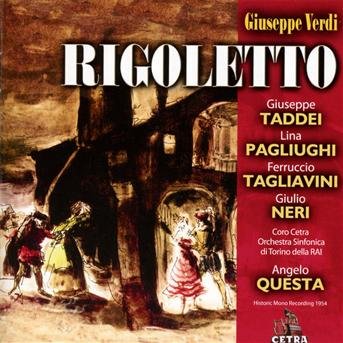 Cover for Tagliavini · Rigoletto (CD) (2012)
