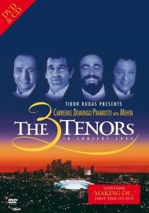 CarrerasDomingoPavarotti: The Three Tenors in Concert 1994 - Movie - Elokuva - 3 Tenors - 0825646832163 - maanantai 5. huhtikuuta 2010