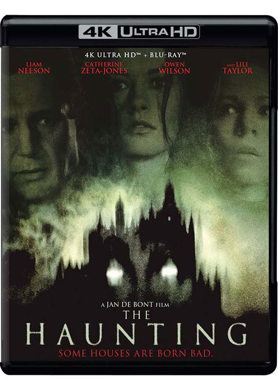 Cover for 4k Ultra Hd · The Haunting (4K Ultra HD) (2023)