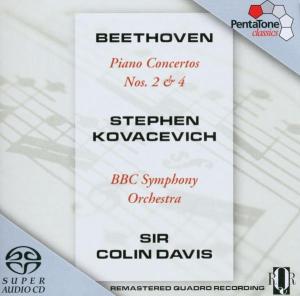 Beethoven - Piano Concertos 24 - Stephen Kovacevich - Colin D - Musik - PENTATONE MUSIC - 0827949010163 - 1. marts 2009