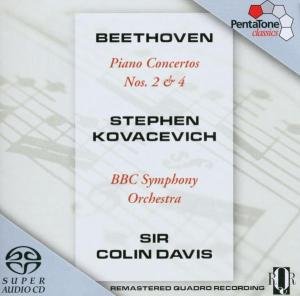 Cover for Stephen Kovacevich - Colin D · Beethoven - Piano Concertos 24 (CD) (2009)