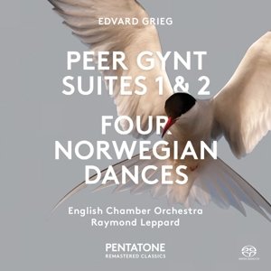Cover for Edvard Grieg · Peer Gynt / Suites 1 &amp; 2 (CD) (2016)