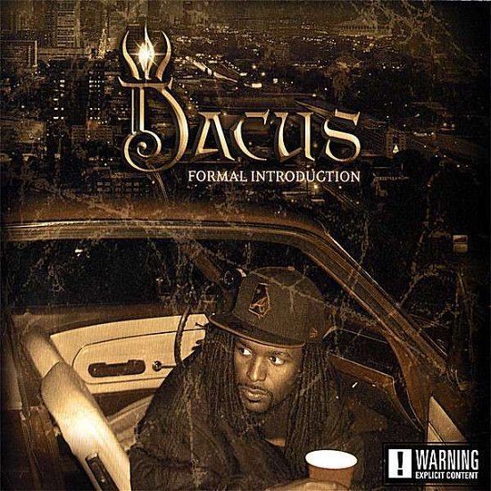 Cover for Dacus · Formal Introduction (CD) (2007)