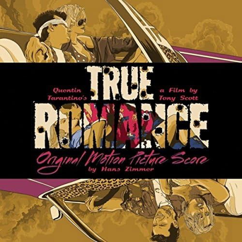 Cover for Hans Zimmer · True Romance (LP) (2024)