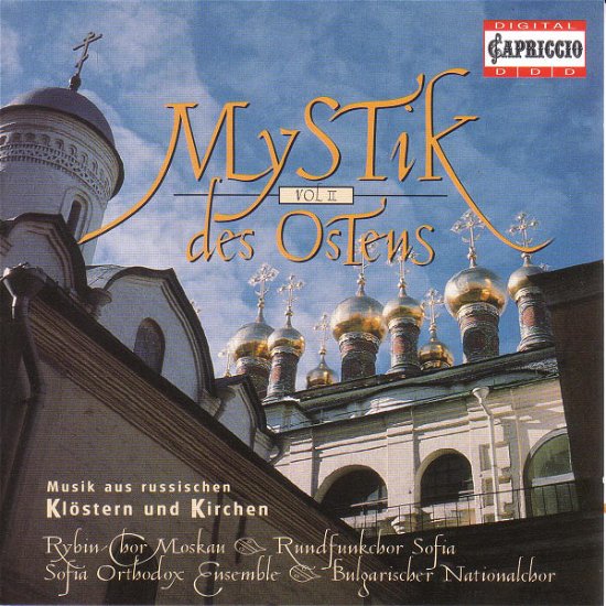 Mystery of the East 2 - Rybin Choir of Moscow - Musique - CAP - 0845221002163 - 8 avril 1997