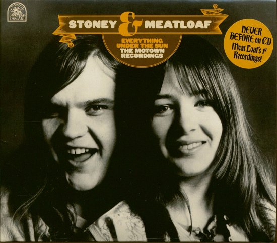Cover for Stoney &amp; Meatloaf · Everything Under The Sun - The Motown Recordings (CD) (2022)
