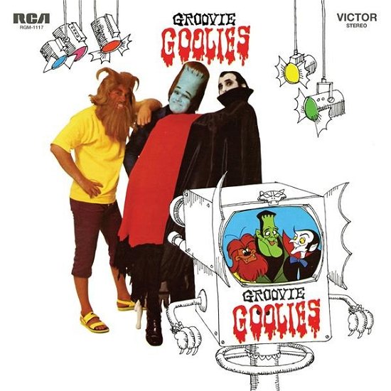 Groovie Goolies - Groovie Goolies - Music - REAL GONE MUSIC - 0848064011163 - October 23, 2020