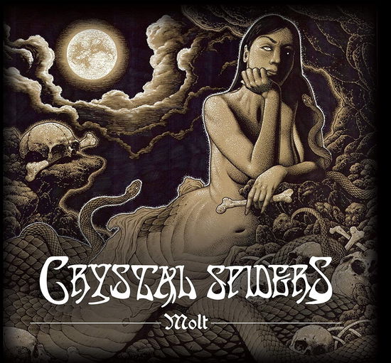 Cover for Crystal Spiders · Molt (LP) (2020)