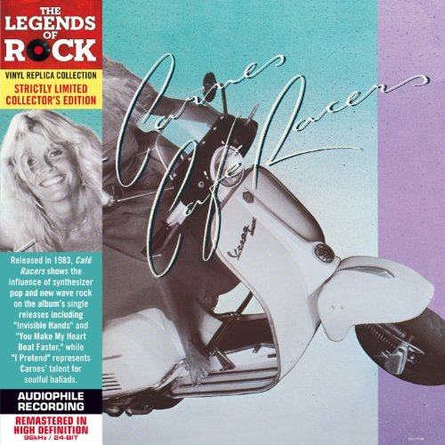Cover for Kim Carnes · Cafe Racers (CD) [Limited, Collector's, Remastered edition] (1990)