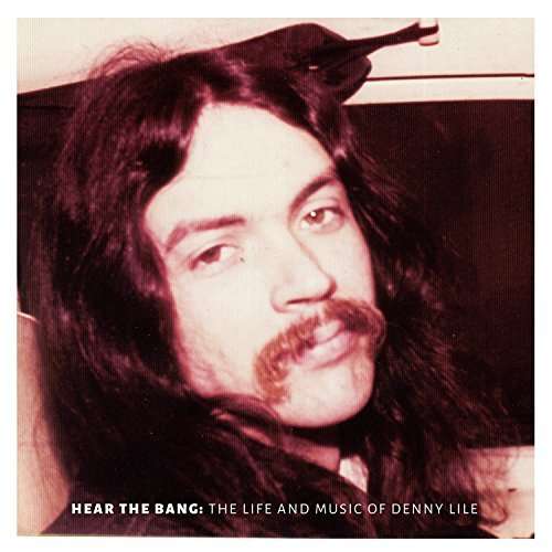 Cover for Denny Lile · Hear the Bang (LP) [size L] (2015)