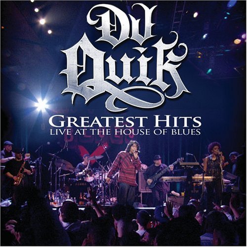 Cover for Dj Quik · Live at the House of (CD) (2002)