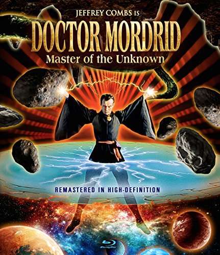 Cover for Dr. Mordrid (Blu-Ray) (2014)