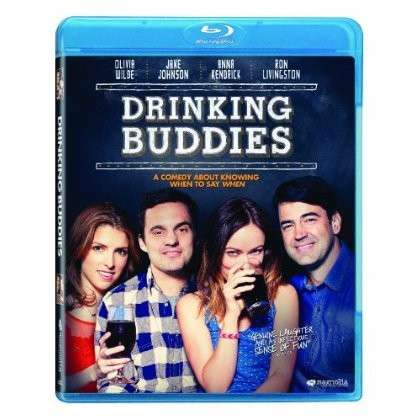 Cover for Drinking Buddies BD (Blu-ray) (2013)