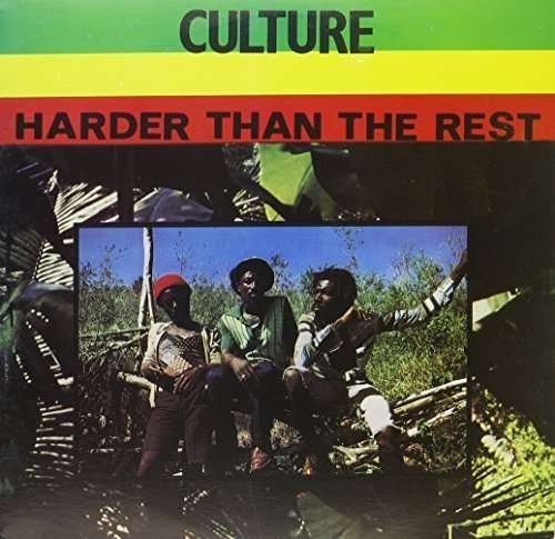 Cover for Culture · Harder The The Rest (LP) (2018)