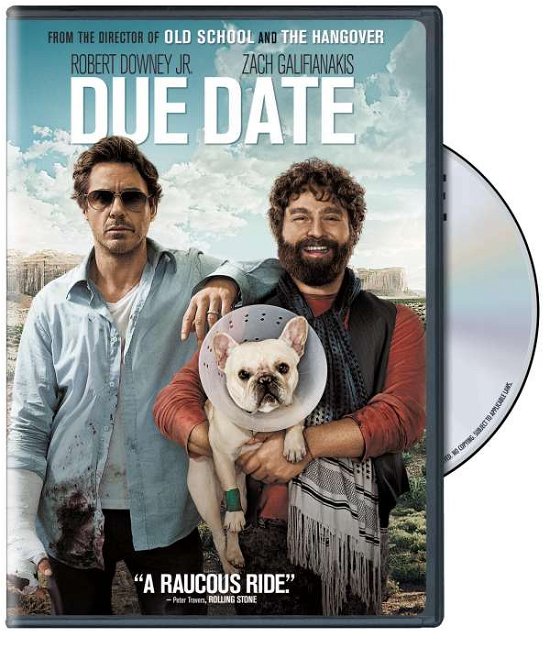 Cover for Due Date (DVD) (2011)