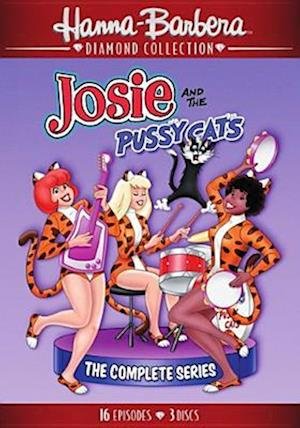 Cover for Josie &amp; the Pussycats: the Complete Series (DVD) (2017)