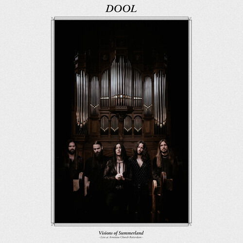 Cover for Dool · Visions Of Summerland (live At Arminius Church Rotterdam) (LP) (2023)
