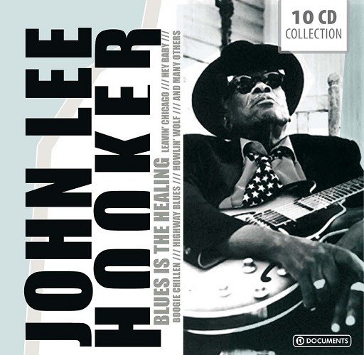 J L Hooker-Blues Is The Healer - John Lee Hooker - Musik - MEMBRAN - 0885150229163 - 