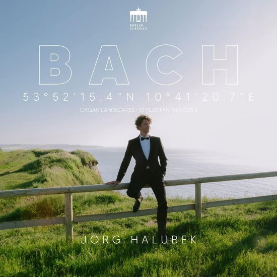 Cover for Halubek · Bach Organ Landscapes: Lubeck (CD) (2022)