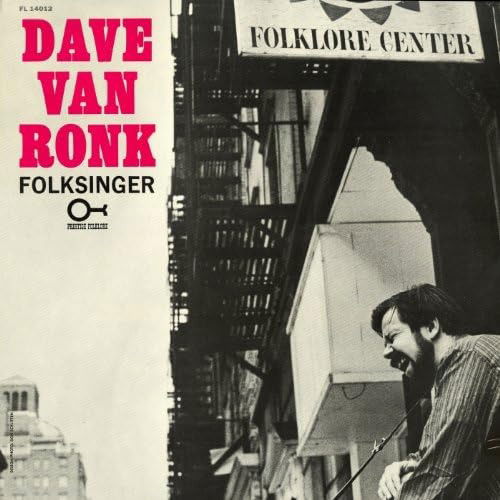 Cover for Dave Van Ronk · Folksinger (LP) (2024)