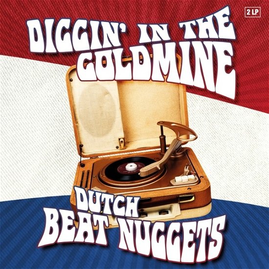 Cover for Diggin' In The Goldmine (LP) [Coloured edition] (2019)
