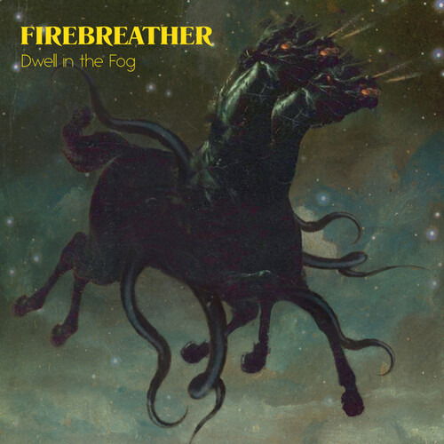 Cover for Firebreather · Dwell In The Fog (LP) (2022)