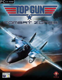 Cover for Virgin · Top Gun Combat Zones (PC)