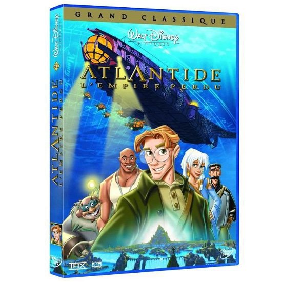 Cover for Atlantide (DVD)